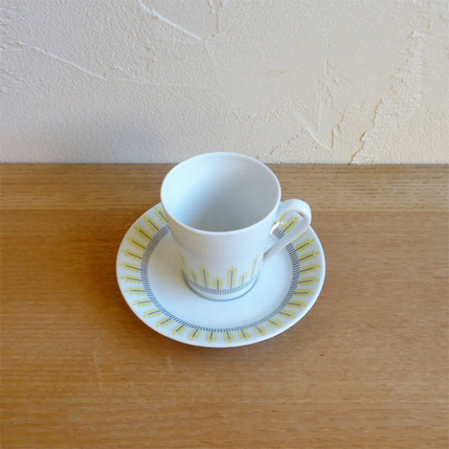カールスクロナのコーヒーカップ＆ソーサー