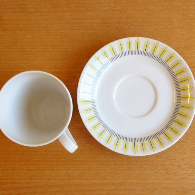 カールスクロナのコーヒーカップ＆ソーサー