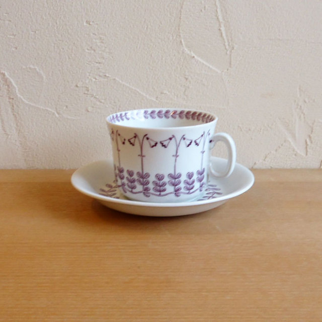 ウプサラ・エクビィのゲフレ/ティーカップ＆ソーサー