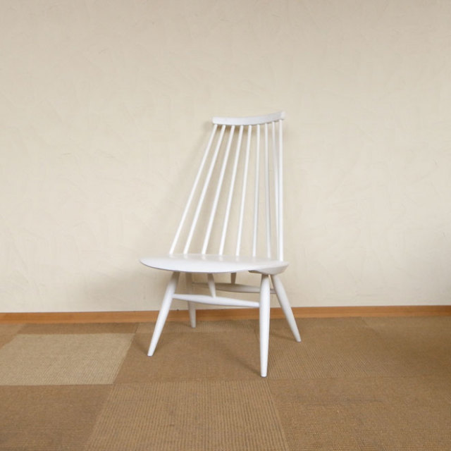 Ilmari Tapiovaara / イルマリ・タピオヴァーラ Edsby Verken  Mademoiselle　chair【ホワイト】【バーチ】