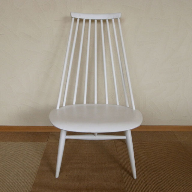 Ilmari Tapiovaara / イルマリ・タピオヴァーラ Edsby Verken  Mademoiselle　chair【ホワイト】【バーチ】
