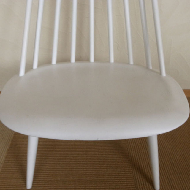 Ilmari Tapiovaara / イルマリ・タピオヴァーラ Edsby Verken  Mademoiselle　chair【ホワイト】【バーチ】