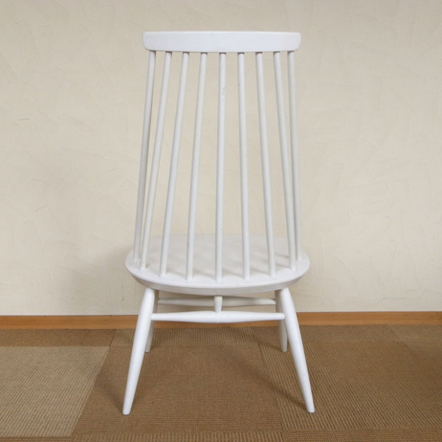 Ilmari Tapiovaara / イルマリ・タピオヴァーラ Edsby Verken  Mademoiselle　chair【ホワイト】【バーチ】