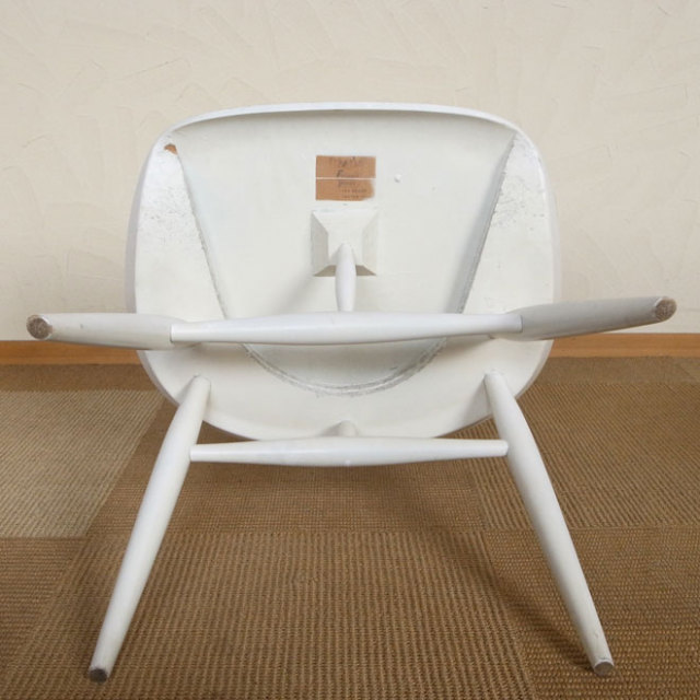 Ilmari Tapiovaara / イルマリ・タピオヴァーラ Edsby Verken  Mademoiselle　chair【ホワイト】【バーチ】