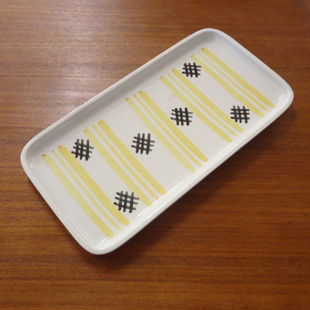 Marianne Westman / マリアンヌ・ウエストマン ロールストランド Star スクエアプレート　42×22cm