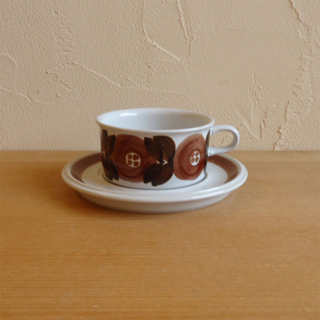 ウラ・プロコッペのロスマリン/ティーカップ＆ソーサー