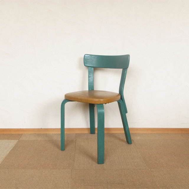 Alvar Aalto artek Chair69 北欧ヴィンテージ 北欧家具 北欧ビンテージ家具/フィンランド/artek/アルテック/Alvar Aalto