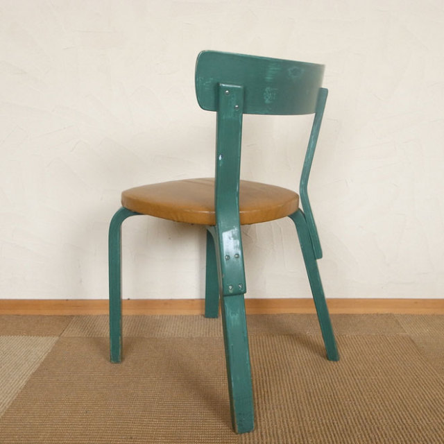 Alvar Aalto / アルヴァ・アアルト アルテック No.69 ダイニングチェア【バーチ】