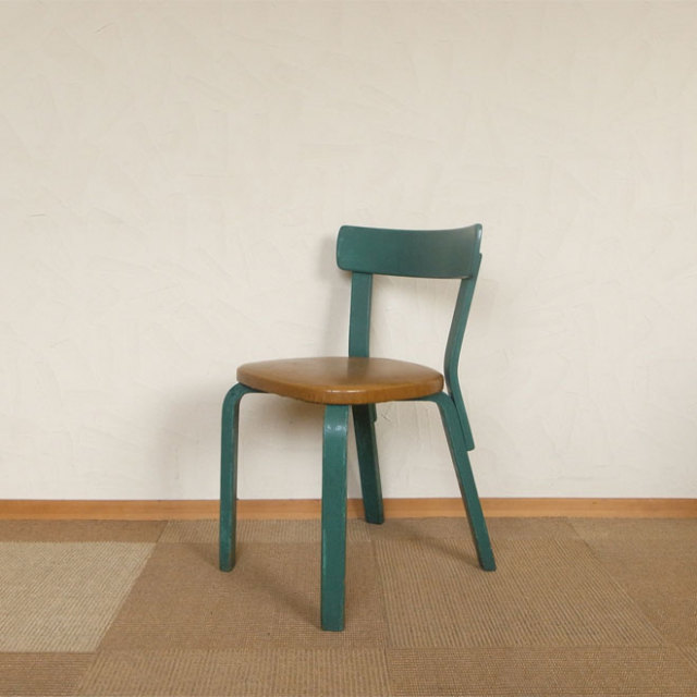 Alvar Aalto / アルヴァ・アアルト アルテック No.97 ダイニングチェア【バーチ】
