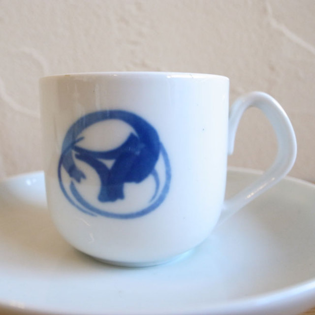 Henning Koppel / ヘニング・コッペル B&G Blue Koppel / ブルーコッペル デミタス　カップ＆ソーサー
