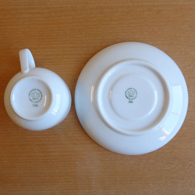 ヘニング・コッペルのブルーコッペル/カップ＆ソーサー