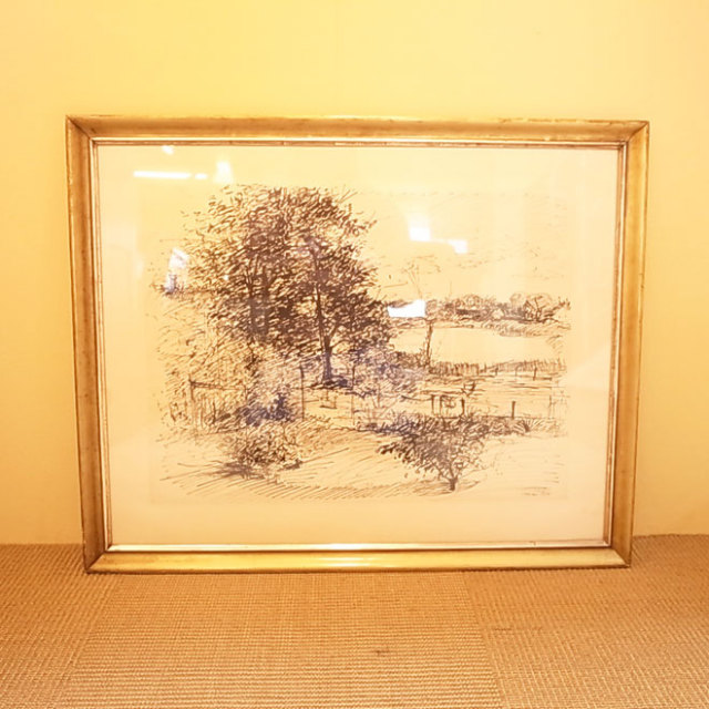 Henning Koppel / ヘニング・コッペル   風景画　1951年