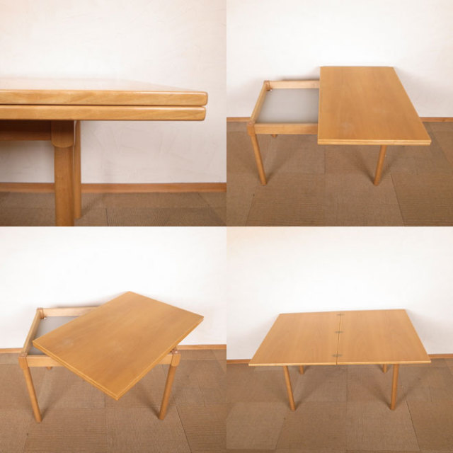 ボーエ・モーエンセンのテーブル