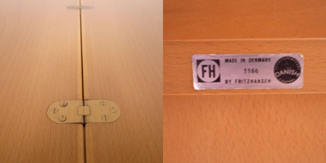 ボーエ・モーエンセンのテーブル