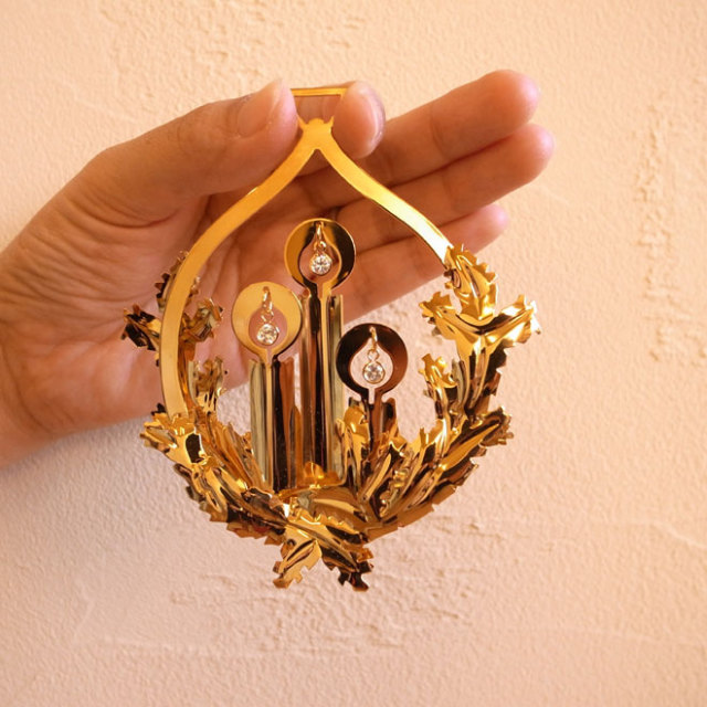 ジョージ・ジェンセンのクリスマスオーナメント