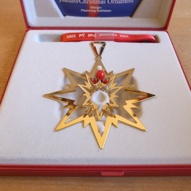 ジョージ・ジェンセン クリスマスオーナメント | 北欧デザイングッズ