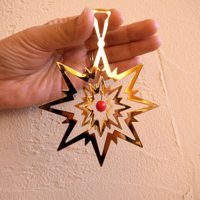 ジョージジェンセン クリスマスオーナメント　セット販売　5個まとめ売り ジョージジェンセン クリスマスオーナメント セット販売 5個まとめ売り