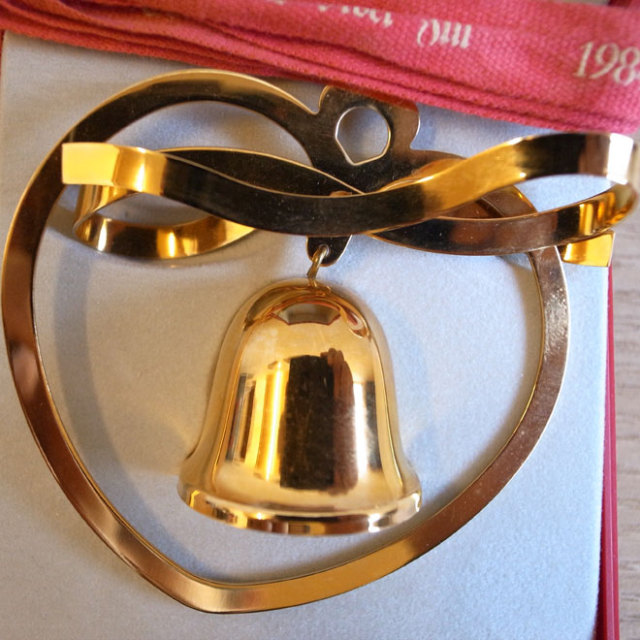 ジョージ・ジェンセンのクリスマスオーナメント