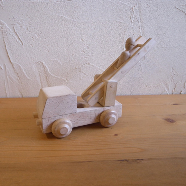 Kay Bojesen / カイ・ボイスン   ブロックカー【ビーチ】