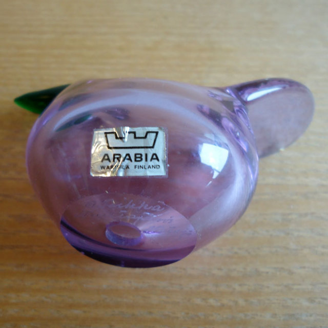 Oiva Toikka / オイバ・トイッカ ARABIA  Flycatcher