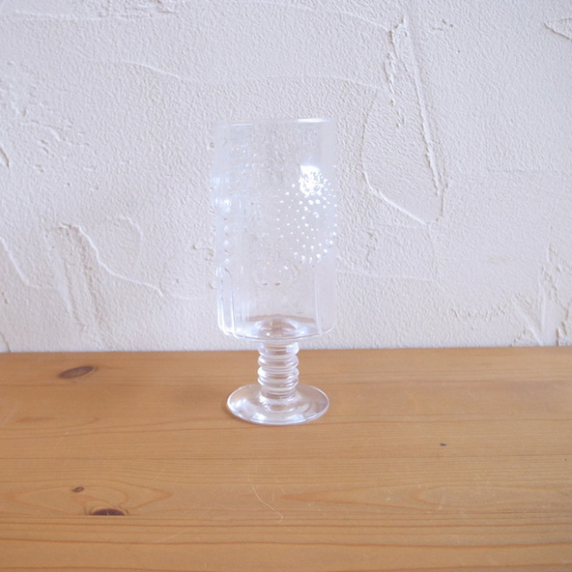 Oiva Toikka / オイバ・トイッカ ヌータヤルヴィ Flora / フローラ 脚付きタンブラー