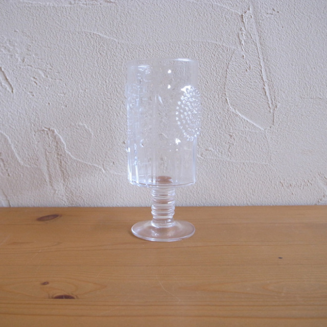 Oiva Toikka / オイバ・トイッカ ヌータヤルヴィ Flora / フローラ 脚付きタンブラー