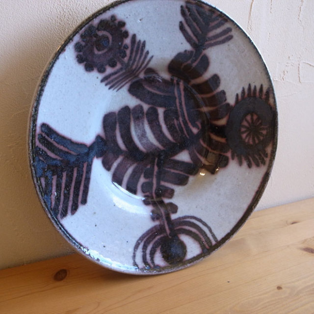 Lisa Larson / リサ・ラーソン グスタフスベリ  大皿【1975年】