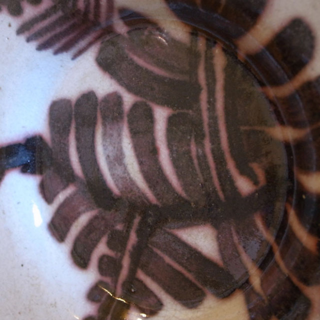 Lisa Larson / リサ・ラーソン グスタフスベリ  大皿【1973年】