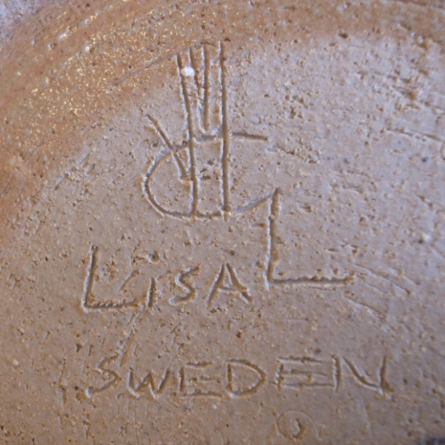 リサ・ラーソン グスタフスベリ 大皿 | 北欧ビンテージ雑貨の