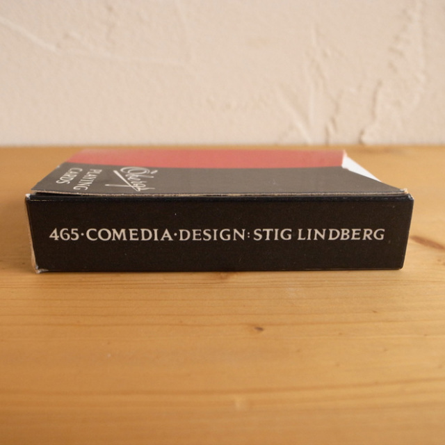 Stig Lindberg / スティッグ・リンドベリ   トランプ「COMEDIA」