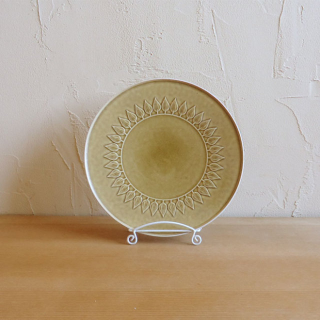 Jens.H.Quistgaard / イェンス・クイストゴー クロニーデン Relief / レリーフ プレート【26cm】