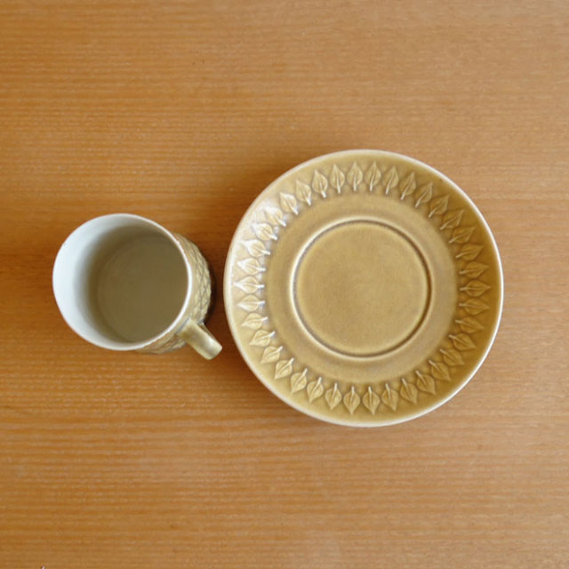 Jens.H.Quistgaard / イェンス・クイストゴー クロニーデン Relief / レリーフ コーヒーカップ＆ソーサー