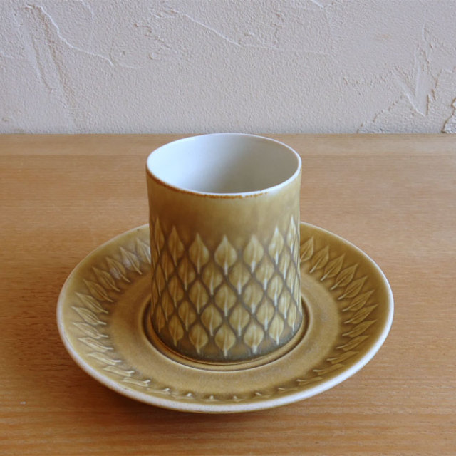 Jens.H.Quistgaard / イェンス・クイストゴー クロニーデン Relief / レリーフ コーヒーカップ＆ソーサー