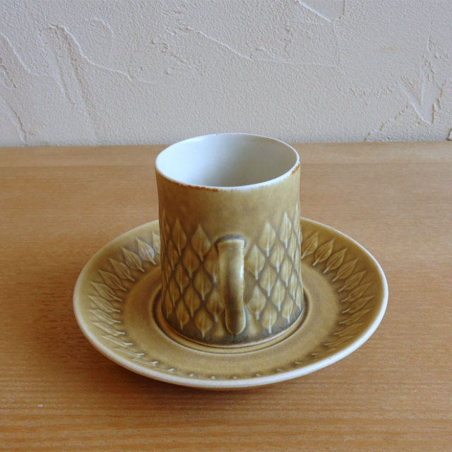 Jens.H.Quistgaard / イェンス・クイストゴー クロニーデン Relief / レリーフ コーヒーカップ＆ソーサー