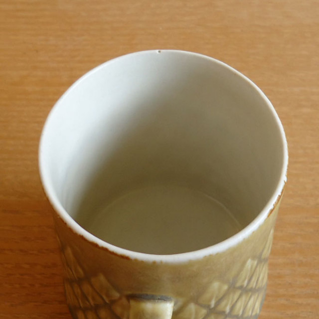 Jens.H.Quistgaard / イェンス・クイストゴー クロニーデン Relief / レリーフ コーヒーカップ＆ソーサー