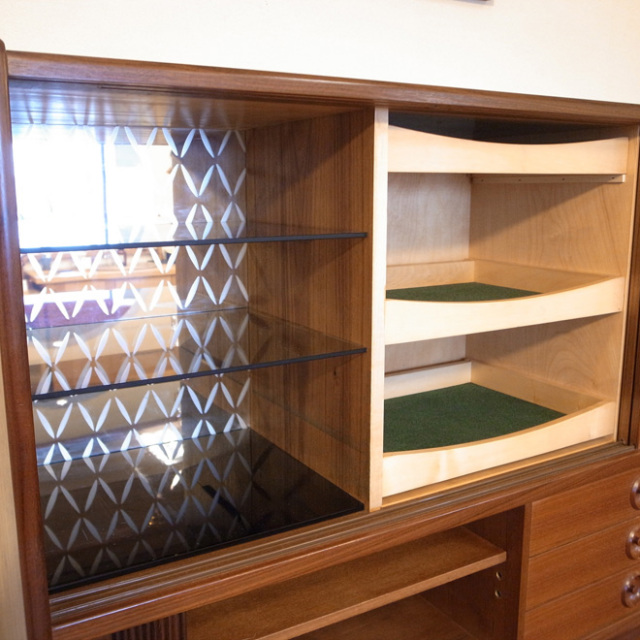 Johannes Andersen / ヨハネス・アンダーセン   カップボード【チーク】