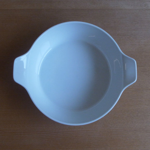 Henning Koppel / ヘニング・コッペル B&G White Koppel / ホワイトコッペル 　ラージボウル【33×28.7ｃｍ】