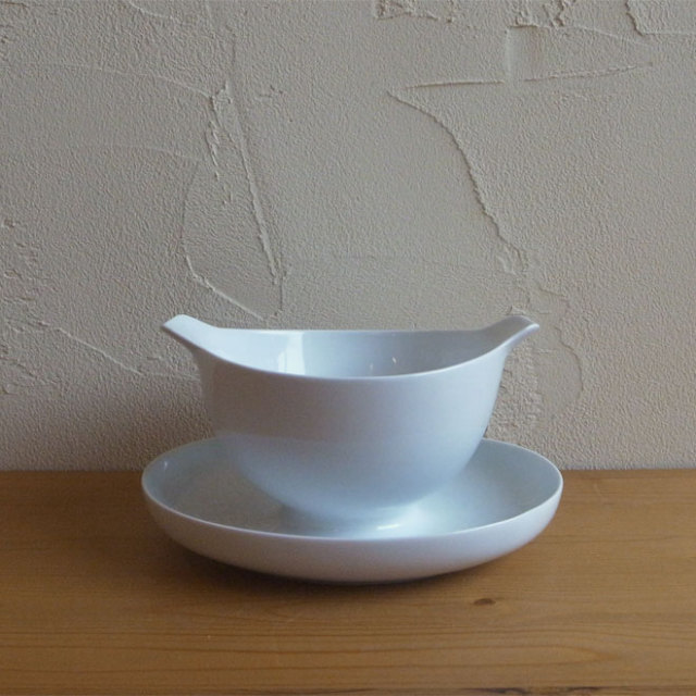 Henning Koppel / ヘニング・コッペル B&G White Koppel / ホワイトコッペル ソースボウル