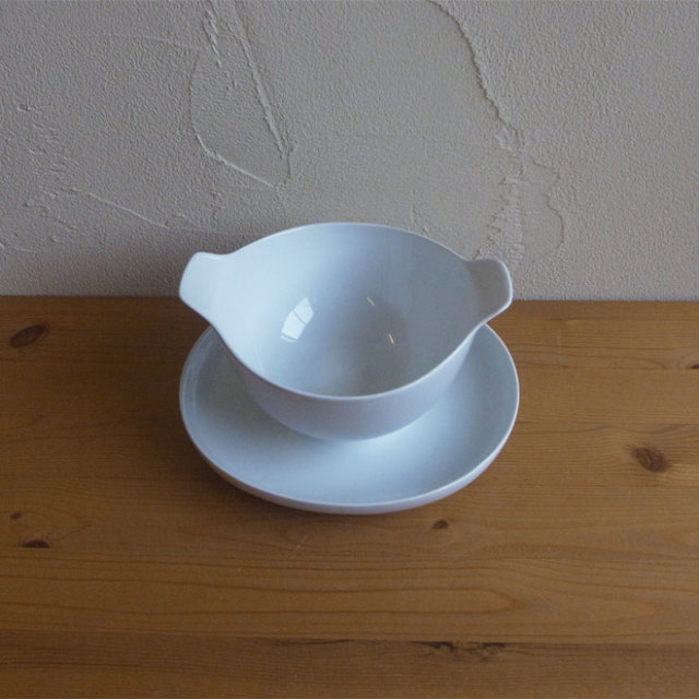 Henning Koppel / ヘニング・コッペル B&G White Koppel / ホワイトコッペル ソースボウル