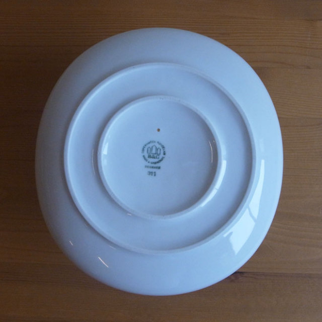 Henning Koppel / ヘニング・コッペル B&G White Koppel / ホワイトコッペル ソースボウル