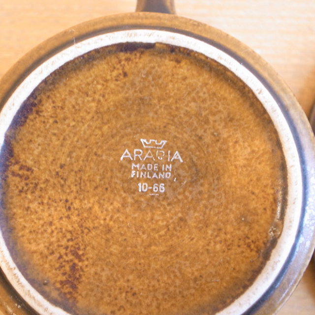 Ulla Procope / ウラ・プロコッペ ARABIA Ruska / ルスカ ティーカップ＆ソーサー