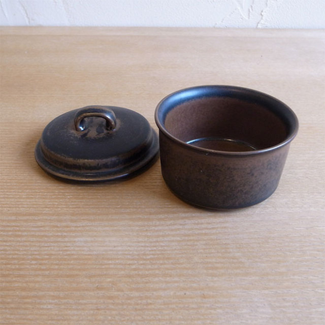 Ulla Procope / ウラ・プロコッペ ARABIA Ruska / ルスカ フタ付シュガーボウル【14ｃｍ】