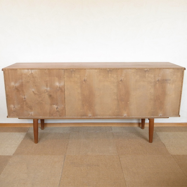 ノルウェー製サイドボード チーク | 北欧ビンテージ家具