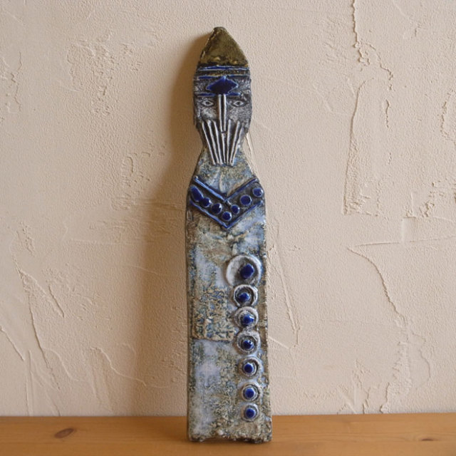 Lisa Larson / リサ・ラーソン グスタフスベリ  Bishop ウォールプレート