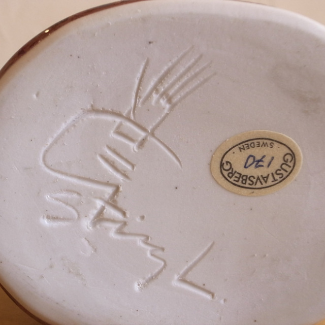 Oiva Toikka / オイバ・トイッカ ヌータヤルヴィ Fauna ファウナ　プレート