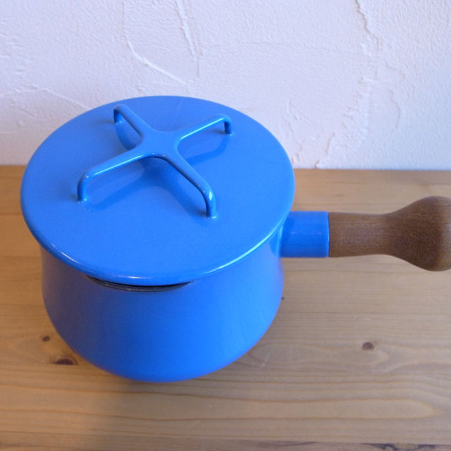 Jens.H.Quistgaard / イェンス・クイストゴー ダンスク コベンスタイル ブルーエナメル　ソースパン【16cm】