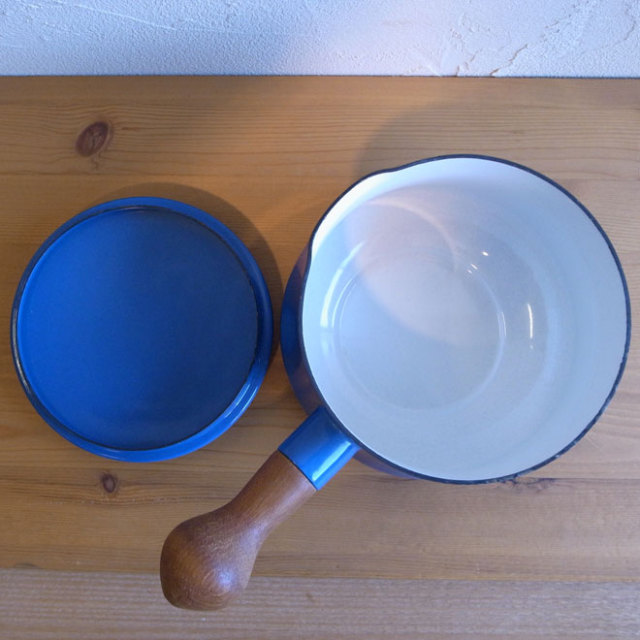 Jens.H.Quistgaard / イェンス・クイストゴー ダンスク コベンスタイル ブルーエナメル　ソースパン【17cm】