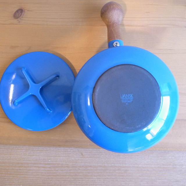 Jens.H.Quistgaard / イェンス・クイストゴー ダンスク コベンスタイル ブルーエナメル　ソースパン【18cm】