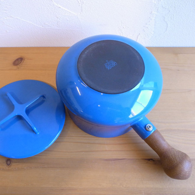 Jens.H.Quistgaard / イェンス・クイストゴー ダンスク コベンスタイル ブルーエナメル　ソースパン【19cm】