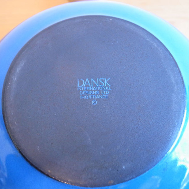 Jens.H.Quistgaard / イェンス・クイストゴー ダンスク コベンスタイル ブルーエナメル　ソースパン【20cm】